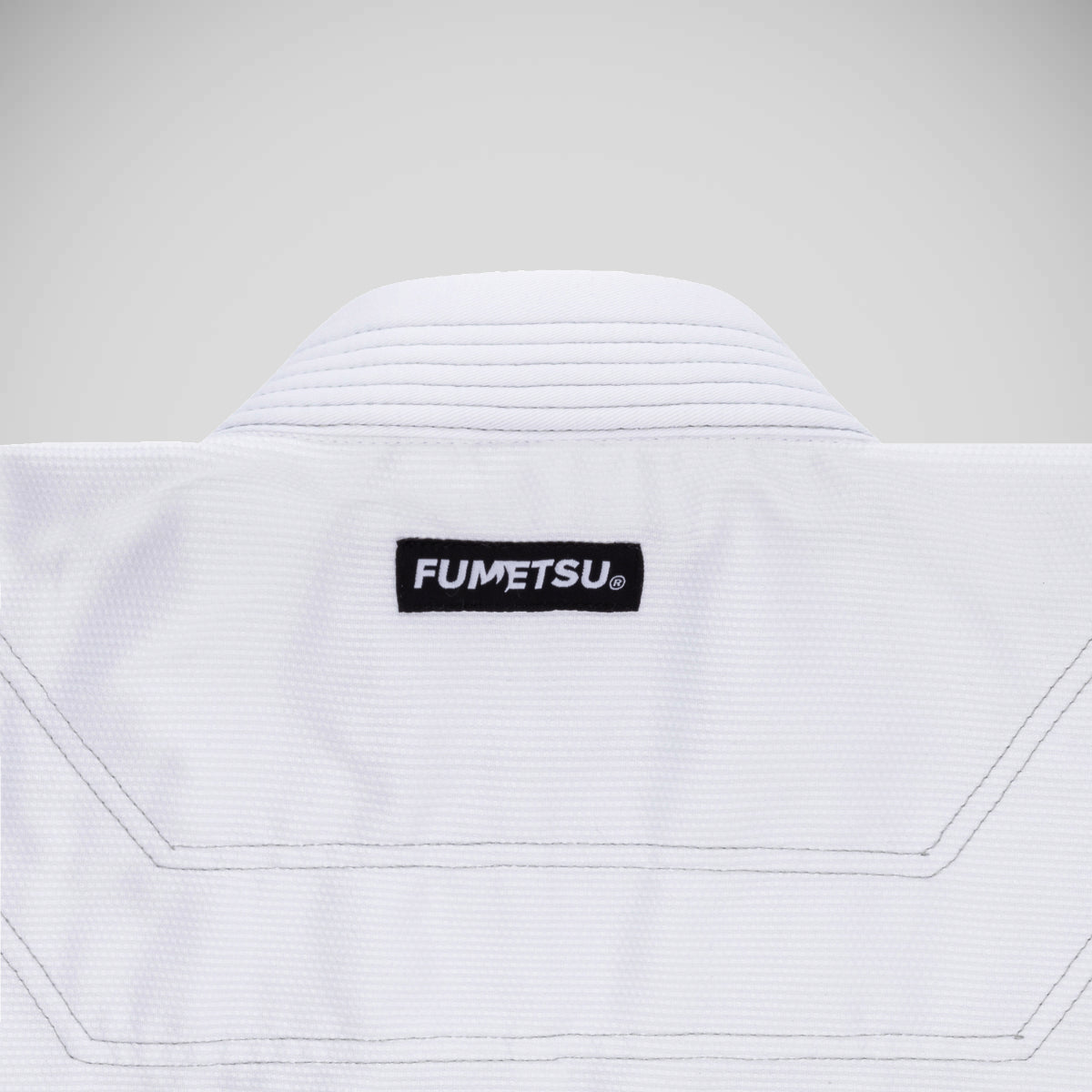 Fumetsu Womens Ghost V-Lite BJJ Gi White/Black    at Bytomic Trade and Wholesale