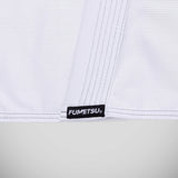 Fumetsu Womens Ghost V-Lite BJJ Gi White/Black    at Bytomic Trade and Wholesale