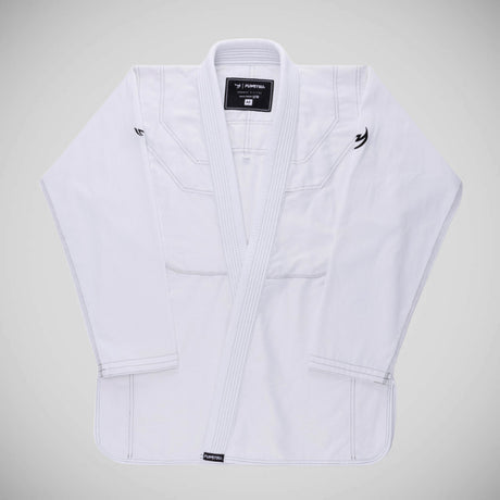 Fumetsu Kids Ghost V-Lite BJJ Gi White/Black at Bytomic Trade and Wholesale