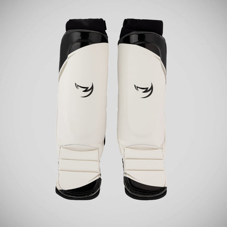 Fumetsu Ghost S3 MMA Shin Guards White/Black/Grey at Bytomic Trade and Wholesale