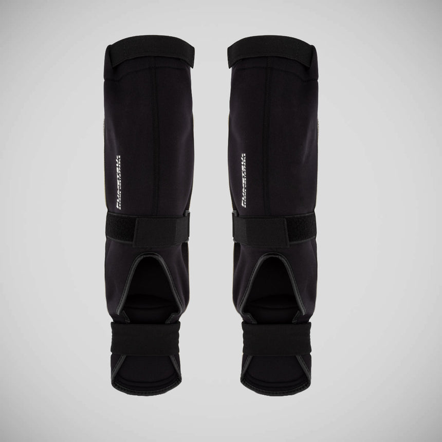 Fumetsu Ghost S3 MMA Shin Guards White/Black/Grey    at Bytomic Trade and Wholesale