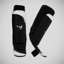 Fumetsu Ghost S3 MMA Shin Guards White/Black/Grey