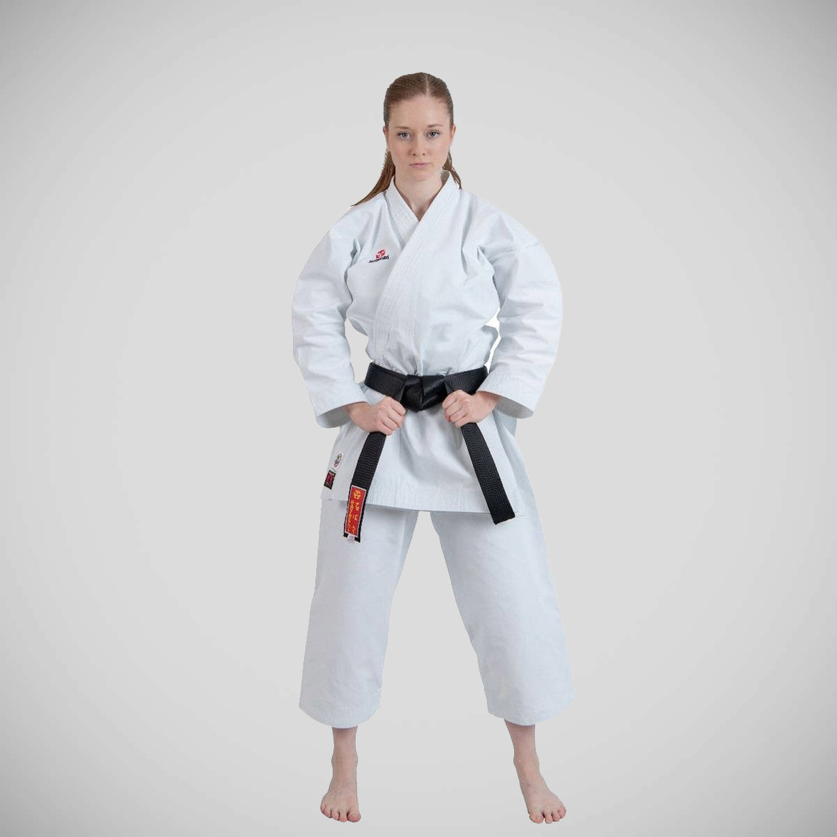 Hayashi Katamori Karate Gi White    at Bytomic Trade and Wholesale