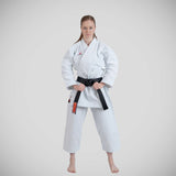 Hayashi Katamori Karate Gi White    at Bytomic Trade and Wholesale