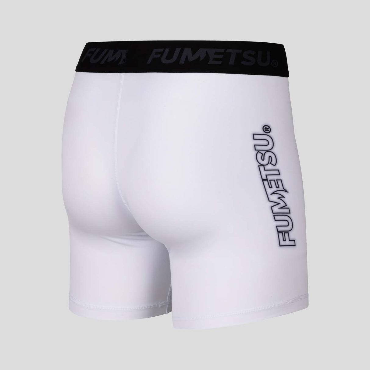 Fumetsu Icon Vale Tudo Shorts White    at Bytomic Trade and Wholesale