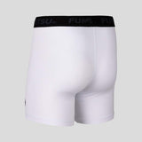 Fumetsu Icon Vale Tudo Shorts White    at Bytomic Trade and Wholesale