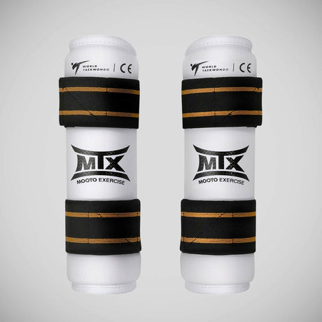 White MTX Forearm Protector    at Bytomic Trade and Wholesale