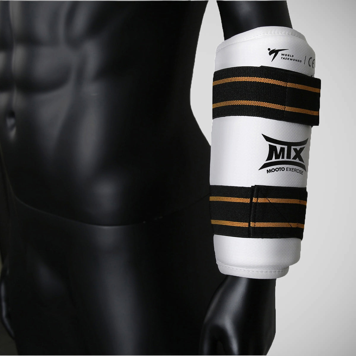 White MTX Forearm Protector    at Bytomic Trade and Wholesale