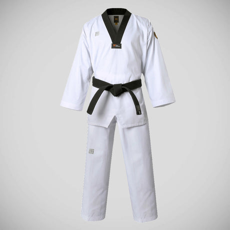 White MTX S2 Basic Black Neck Uniform    at Bytomic Trade and Wholesale