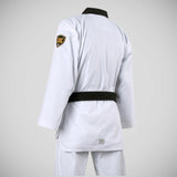 MTX S2 Basic Uniform Black Neck Kids White    at Bytomic Trade and Wholesale