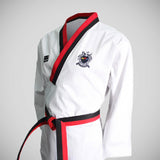 White Mooto Taebek Poomsae Poom Uniform Kids    at Bytomic Trade and Wholesale