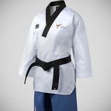 Mooto Ladies Taebek Poomsae Dan Uniform White    at Bytomic Trade and Wholesale