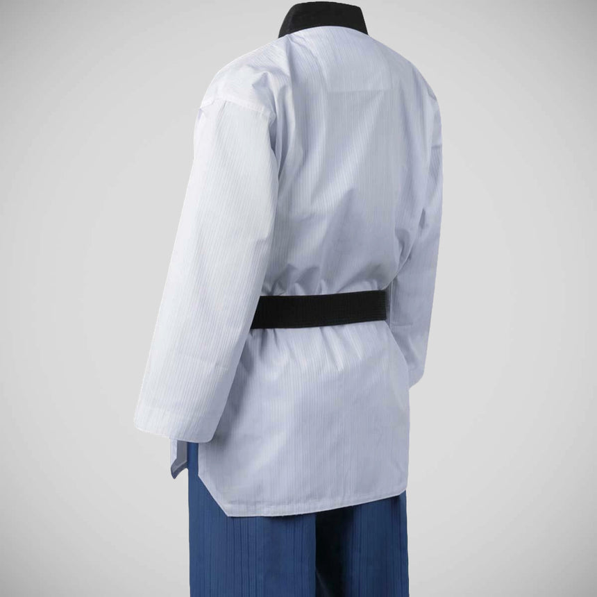 Mooto Ladies Taebek Poomsae Dan Uniform White    at Bytomic Trade and Wholesale