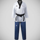 Mooto Ladies Taebek Poomsae Dan Uniform White    at Bytomic Trade and Wholesale