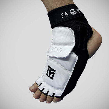 White Mooto S2 Extera Foot Protector    at Bytomic Trade and Wholesale