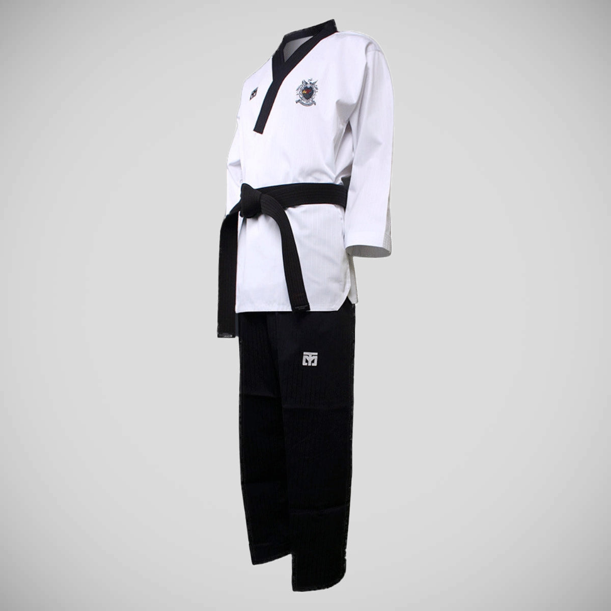 White Mooto Taebek Poomsae Dan Uniform    at Bytomic Trade and Wholesale