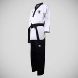 White Mooto Taebek Poomsae Dan Uniform    at Bytomic Trade and Wholesale