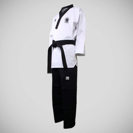 White Mooto Taebek Poomsae Dan Uniform    at Bytomic Trade and Wholesale