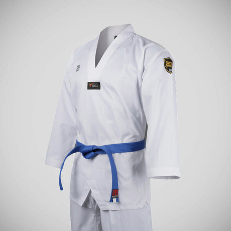 White Neck MTX S2 Basic Uniform Kids    at Bytomic Trade and Wholesale