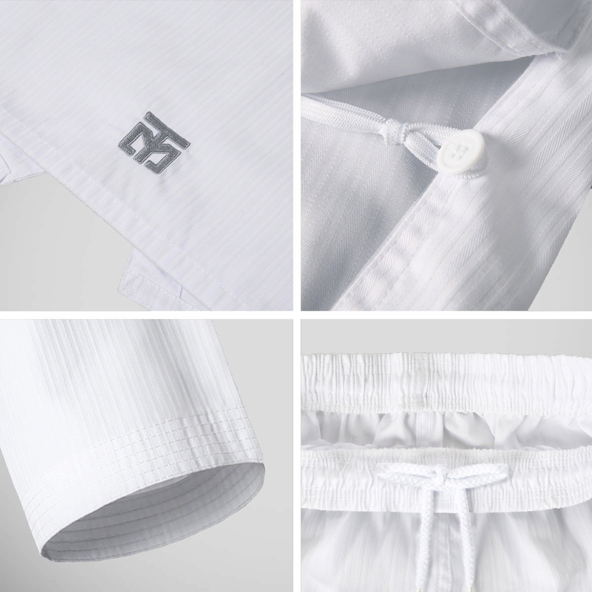 White Neck MTX S2 Basic Uniform    at Bytomic Trade and Wholesale