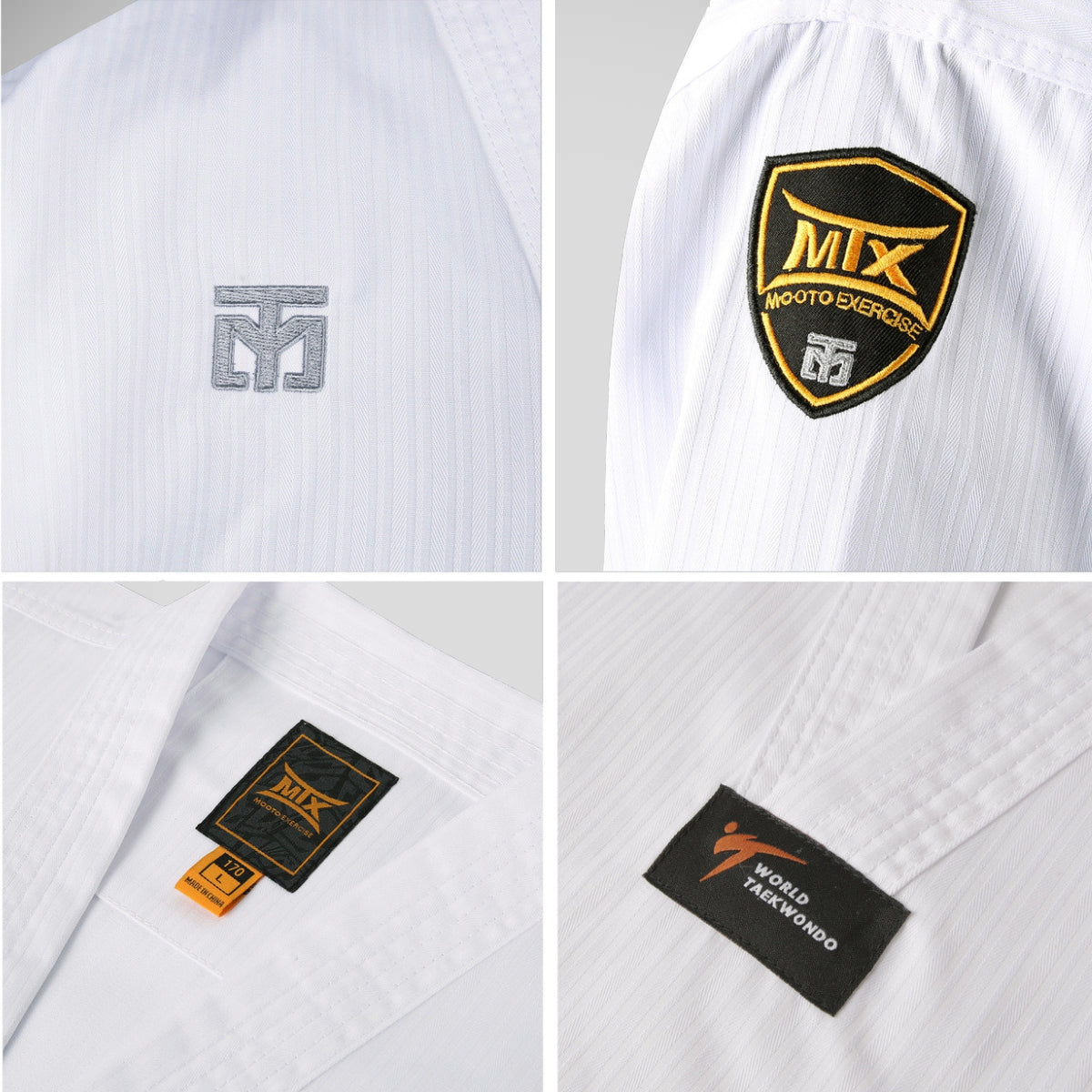 White Neck MTX S2 Basic Uniform    at Bytomic Trade and Wholesale