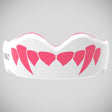 SafeJawz Extro Pink Fangs Mouth Guard White/Pink    at Bytomic Trade and Wholesale