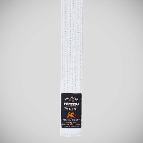 White Fumetsu V2 Kids BJJ Belt at Bytomic Trade and Wholesale