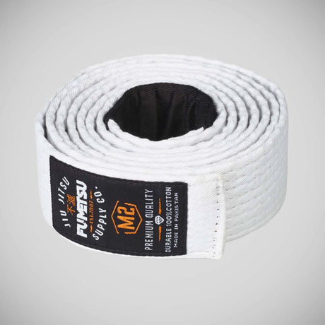 White Fumetsu V2 Kids BJJ Belt at Bytomic Trade and Wholesale