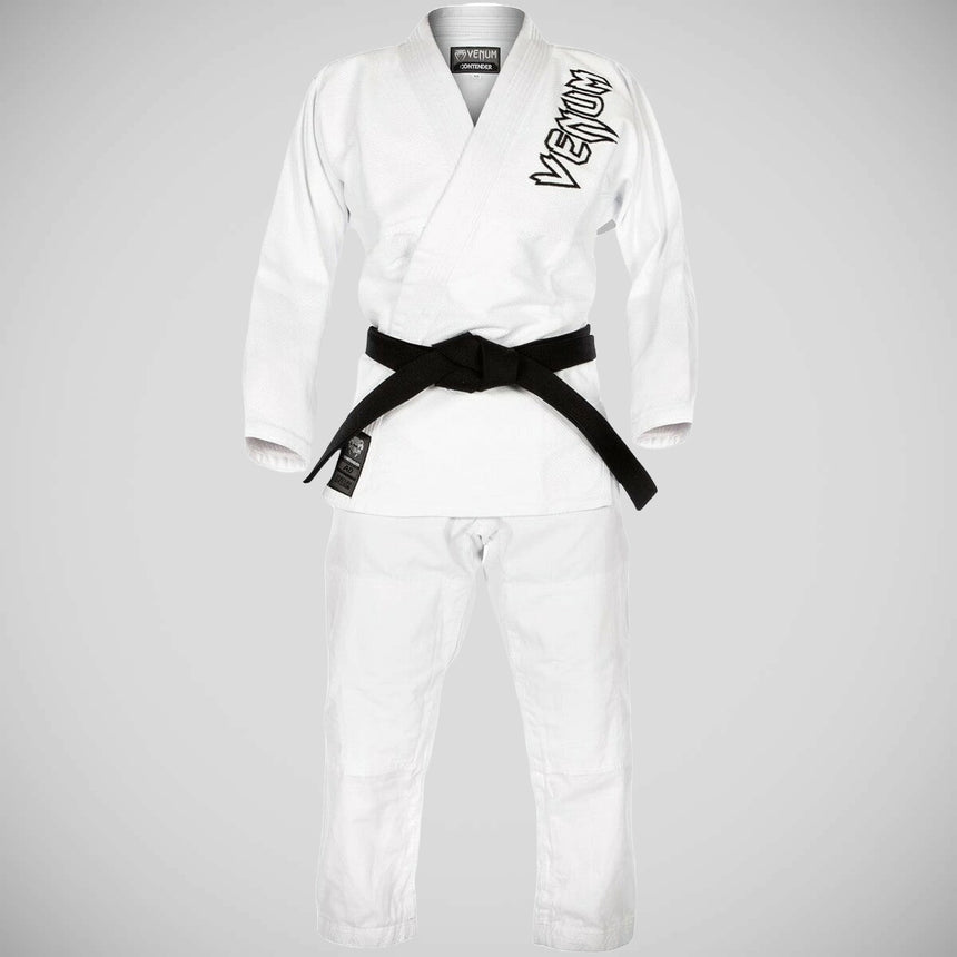 White Venum Contender 2.0 BJJ Gi    at Bytomic Trade and Wholesale