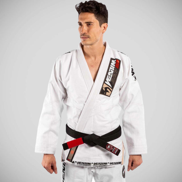 Venum Elite 3.0 BJJ Gi White    at Bytomic Trade and Wholesale