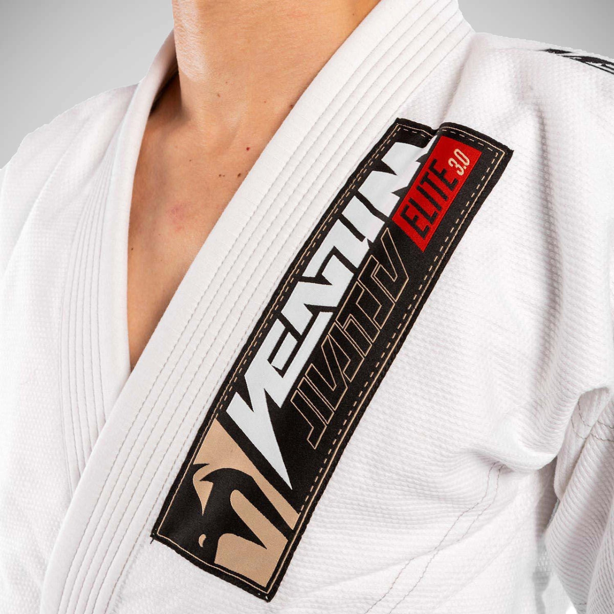 Venum Elite 3.0 BJJ Gi White    at Bytomic Trade and Wholesale