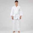 White Bytomic Adult Student Karate Uniform    at Bytomic Trade and Wholesale