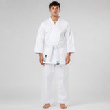 White Bytomic Adult Student Karate Uniform    at Bytomic Trade and Wholesale