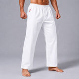 White Bytomic Red Label 7oz Lightweight Adult Karate Uniform
