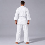 White Bytomic Red Label 7oz Lightweight Adult Karate Uniform