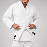 White Bytomic Red Label Adult Judo Uniform