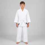 White Bytomic Red Label Kids Judo Uniform