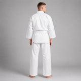 White Bytomic Red Label V-Neck Adult Martial Arts Uniform