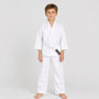 White Bytomic Red Label V-Neck Kids Martial Arts Uniform