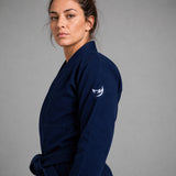 Fumetsu Womens Ghost V-Lite BJJ Gi Navy