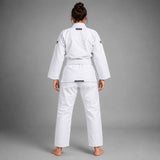 Fumetsu Womens Ghost V-Lite BJJ Gi White/Black
