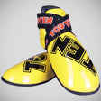 Yellow/Black Top Ten Superlight Glossy Kicks    at Bytomic Trade and Wholesale