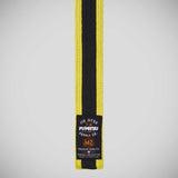 Yellow/Black Fumetsu V2 Kids BJJ Belt at Bytomic Trade and Wholesale