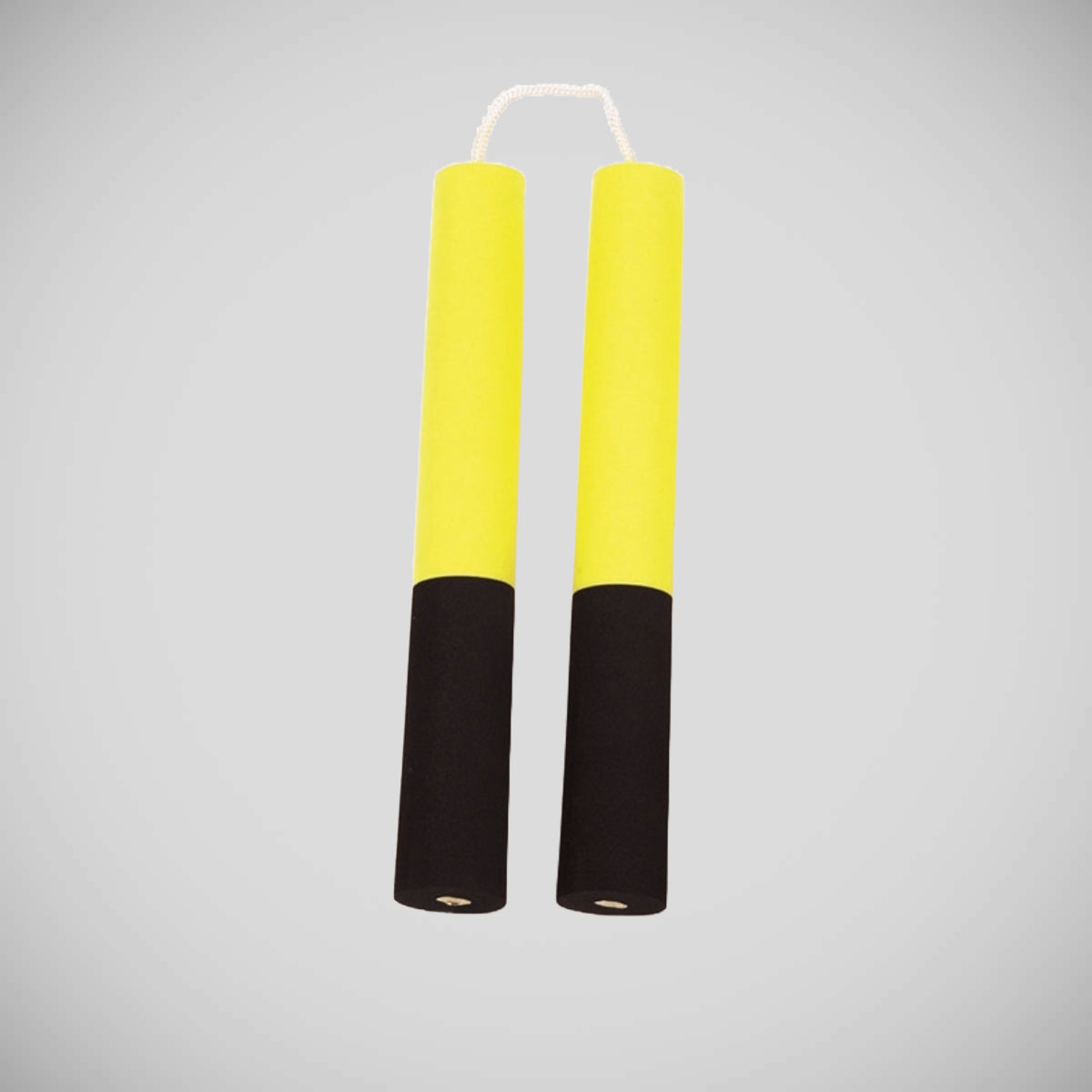 Yellow Bytomic 10" Dense Foam Nunchaku    at Bytomic Trade and Wholesale