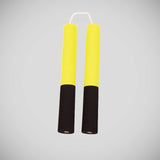 Yellow Bytomic 10" Dense Foam Nunchaku    at Bytomic Trade and Wholesale