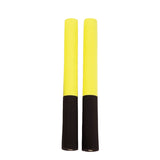 Yellow Bytomic 12" Dense Foam Nunchaku    at Bytomic Trade and Wholesale