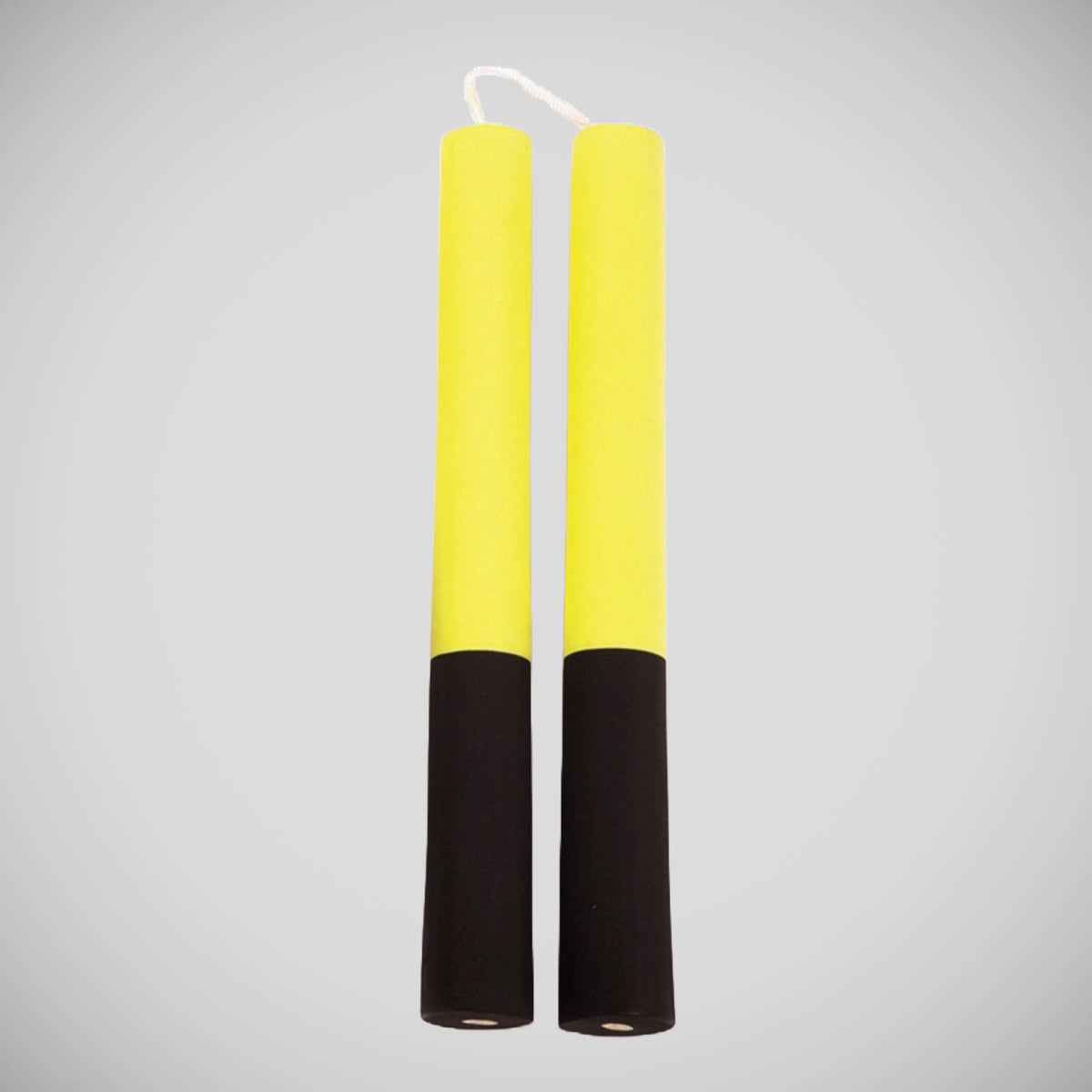 Yellow Bytomic 12" Dense Foam Nunchaku    at Bytomic Trade and Wholesale