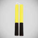 Yellow Bytomic 12" Dense Foam Nunchaku    at Bytomic Trade and Wholesale