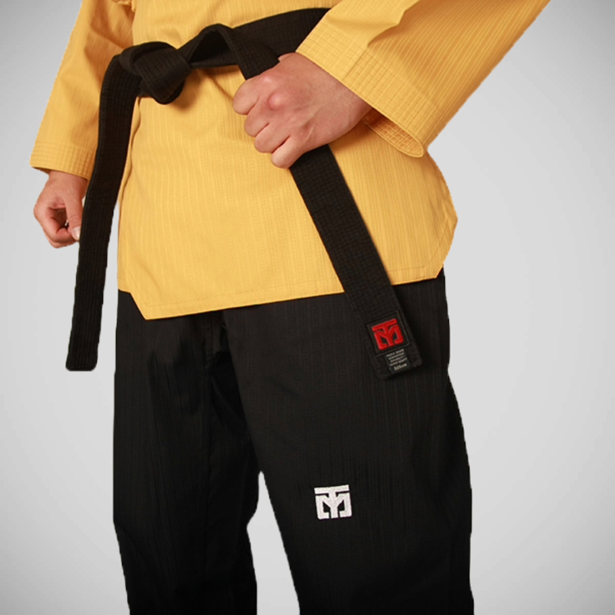 Yellow Mooto Taebek Poomsae High Dan Uniform    at Bytomic Trade and Wholesale