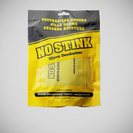 No Stink Sports Glove Deodoriser Yellow    at Bytomic Trade and Wholesale